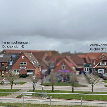 Deichblick 8 In Norddeich- Urlaub Und Erholung Am Strand 노르덴 외부 사진