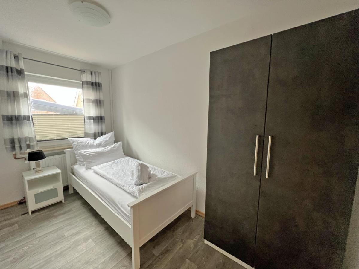 Deichblick 8 In Norddeich- Urlaub Und Erholung Am Strand 노르덴 외부 사진