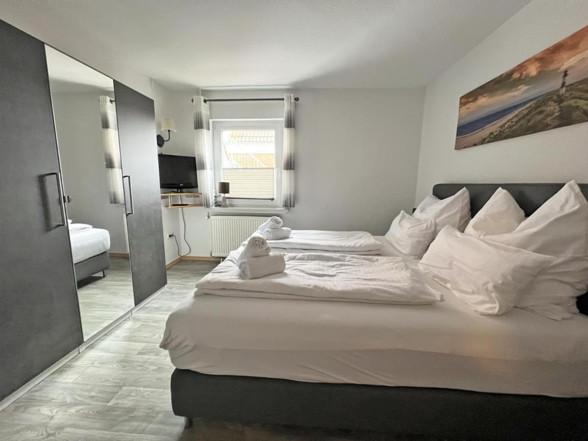 Deichblick 8 In Norddeich- Urlaub Und Erholung Am Strand 노르덴 외부 사진