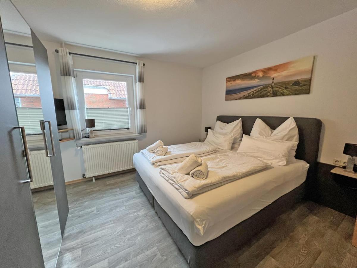 Deichblick 8 In Norddeich- Urlaub Und Erholung Am Strand 노르덴 외부 사진